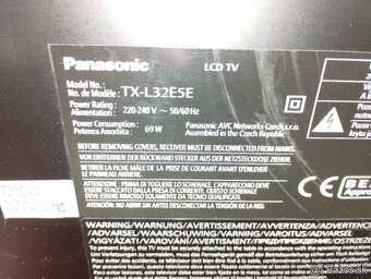 Televízor Panasonic TX L32E5E - 4