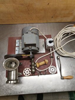 Mlynček na mäso - 4