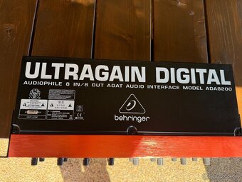 Behringer ADA8200 Ultragain 2ks - 4