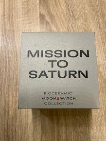 Omega X Swatch Mission to Saturn - 4