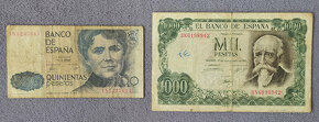 Bankovky obehové Španielsko - 4