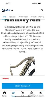 Predám elektobicykel - 4