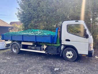 MITSUBISHI Fuso Canter 7C15 Kontajner 7,5t - 4