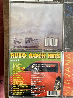 CD - ROCK,METAL..., - 4