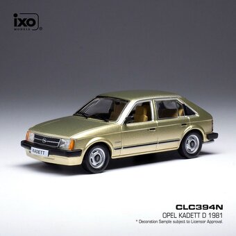 OPEL KADETT D a OPEL KADETT D GT/E , 1:43 , IXO - 4