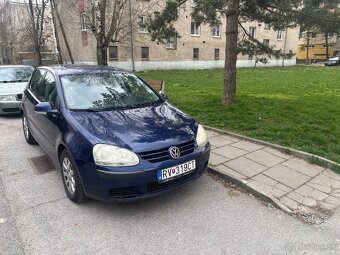 VW Golf 5 4x4 - 4