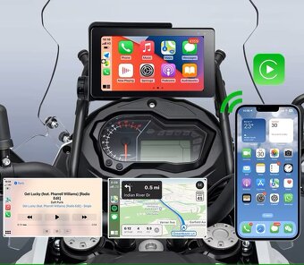 Android auto, CarPlay pro BMW R 1200 GS (1250 GS) - 4