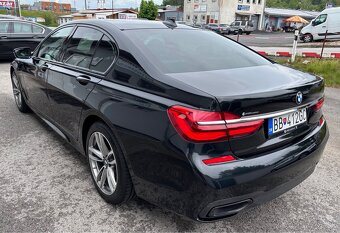 BMW 740d xDrive, M sport paket,SK, 2016, 161-tis Km - 4