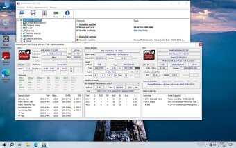 PC AMD Athlon II X3 440, RAM 4GB, SSD+HDD, VGA AMD 1GB, WIFI - 4