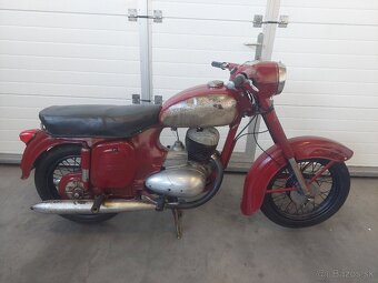 Jawa 250 559 Panelka s TP a ŠPZ - 4