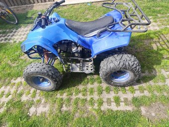 Štvorkolka 125 poloautonat - 4