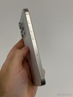iPhone 15 Pro 128GB White Titanium - 4
