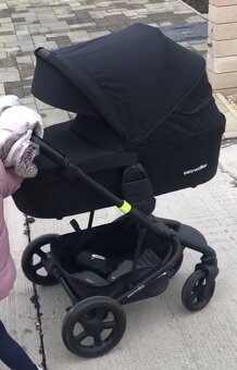 Easywalker Harvey 3 vanička + adaptéry + podvozok - 4