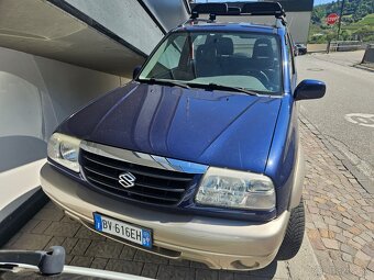 Suzuki Grand Vitara Benzín 1.6 69 kW 2002 - 4
