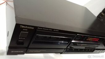 Kazetovy deck TECHNICS RS-B355 Dolby B+C, mic L+R vyr. Japan - 4