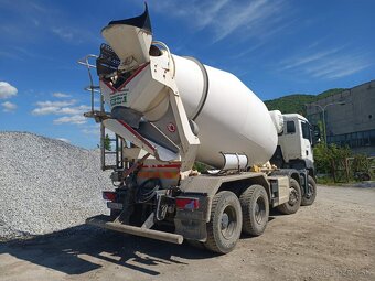 Domiešavač MAN TGS - 4