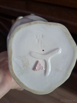 Royal Dux porcelánová soška veverička veľká - 4