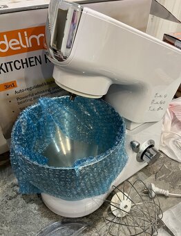 Nový kuchynský robot Delimano Deluxe set s doplnkami - 4