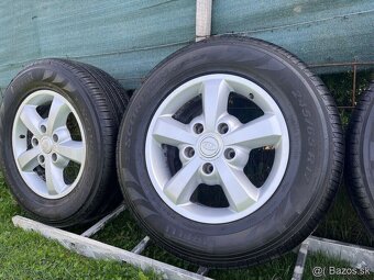 5x139,7 R17 orig Kia Sorento Pirelli 7,5mm - 4