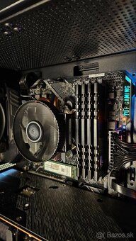 Herný PC so zárukou • i5 9400F • RX 5600 XT 6G • 24G - 4