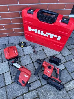 Hilti Akku-Bohrhammer Te 6-22 Nuron + Hilti DRS-4/6 - 4