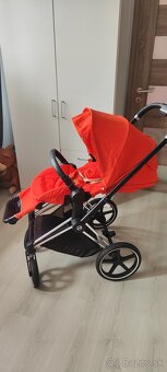 Cybex Priam autumn Red - 4
