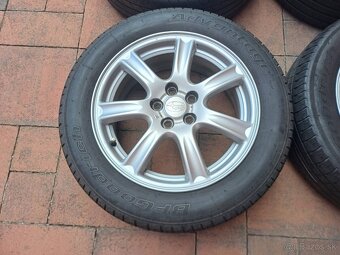 Hlinikove disky Subaru- 6 1/2Jx16-ET-55-5x100 - 4