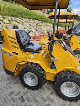 Mininakladač 480Z - 4