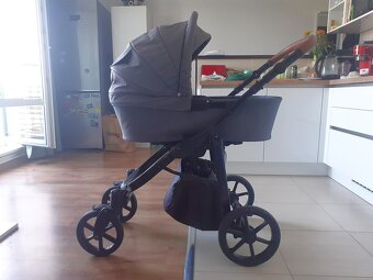 PREDÁM DETSKÝ KOČÍK 3v1 KINDERKRAFT - 4
