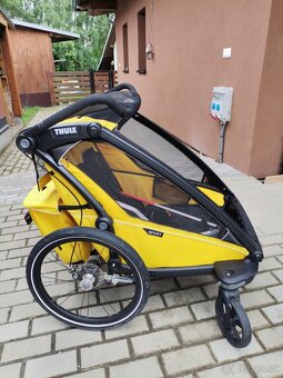 Cyklovozík THULE CHARIOT DOUBLE - 4