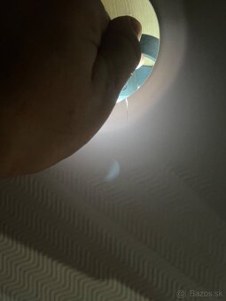 Prasknuta vanička do sprchovacieho kúta 90x90 liaty mramor - 4