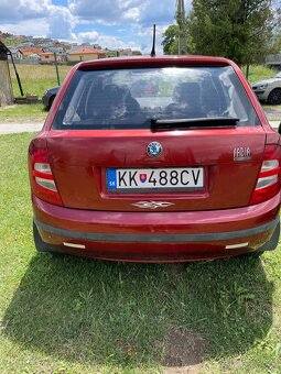 Škoda Fabia 1 1.2HTP - 4