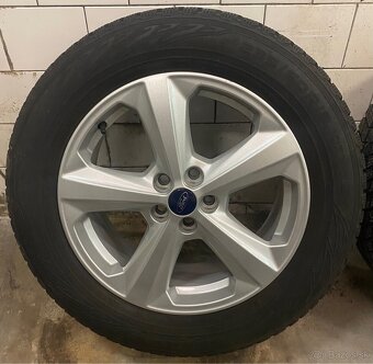 5x108 R18 7,5J ET55 Ford + 235/60 R18 - 4