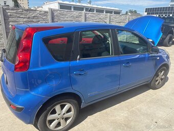 Rozpredam Nissan Note 1,4 2007 - 4
