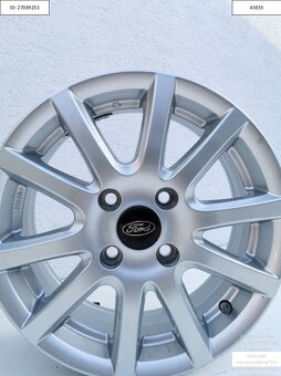 Ford 4x108 R15 alu disky Autec 6J ET45 1202 - 4