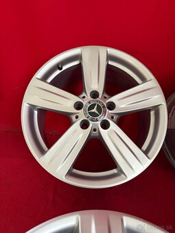 Original Mercedes 5x112 r17 - 4