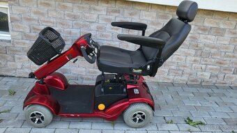 Elektrický invalidny vozik - skúter pre seniorov ZTP - 4