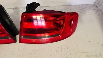 Svetlá zadné blatníkové Audi A4 B8 - 4