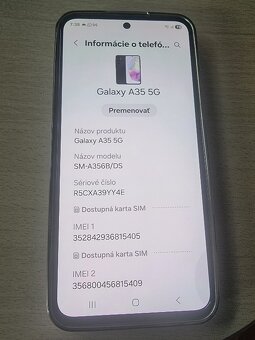Samsung galaxy A35 5G - 4