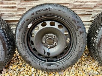 Komplet zimnú sadu na Vw,Škoda,Seat- 5x112 205/55 R16.. - 4