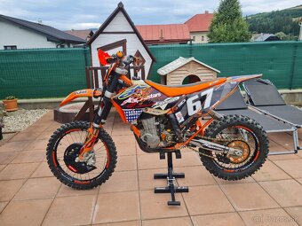 KTM EXC F 450 - 4