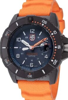 Luminox remienok 24mm oranžová ORANGE - 4