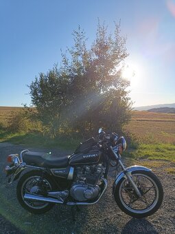 Suzuki GS450t - 4