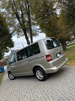 Vw T5 Multivan 2,5Tdi 96Kw 131Ps Rv:2005 7Miest - 4