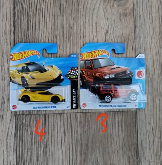 Hotwheels nové autíčka - 4