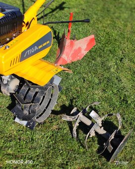 Predám kultivator Stiga - 4