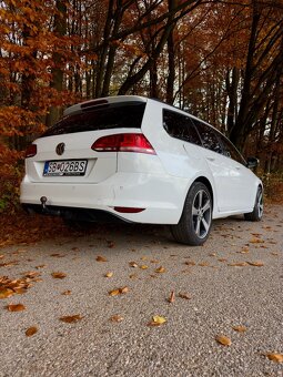 VOLKSWAGEN/ VW GOLF 7 variant, 1.6TDi, 81KW, 2x kľúč, ťažné - 4