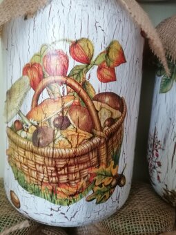 Predám 4 litrové fľaše na sušené huby - 4