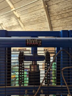 Vysokozdvižný paletový elektrický vozik - 4