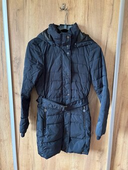 TOM TAILOR - tmavomodrá páperová bunda - 4